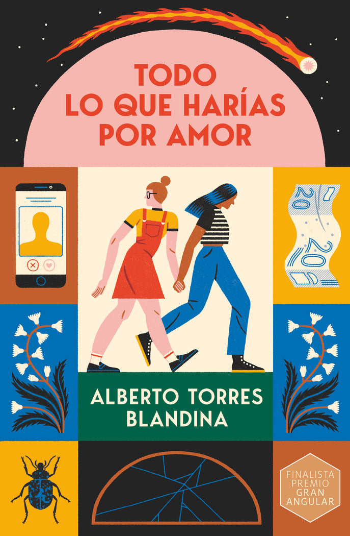 TODO LO QUE HARIAS POR AMOR, de TORRES BLANDINA, ALBERTO | portada del libro