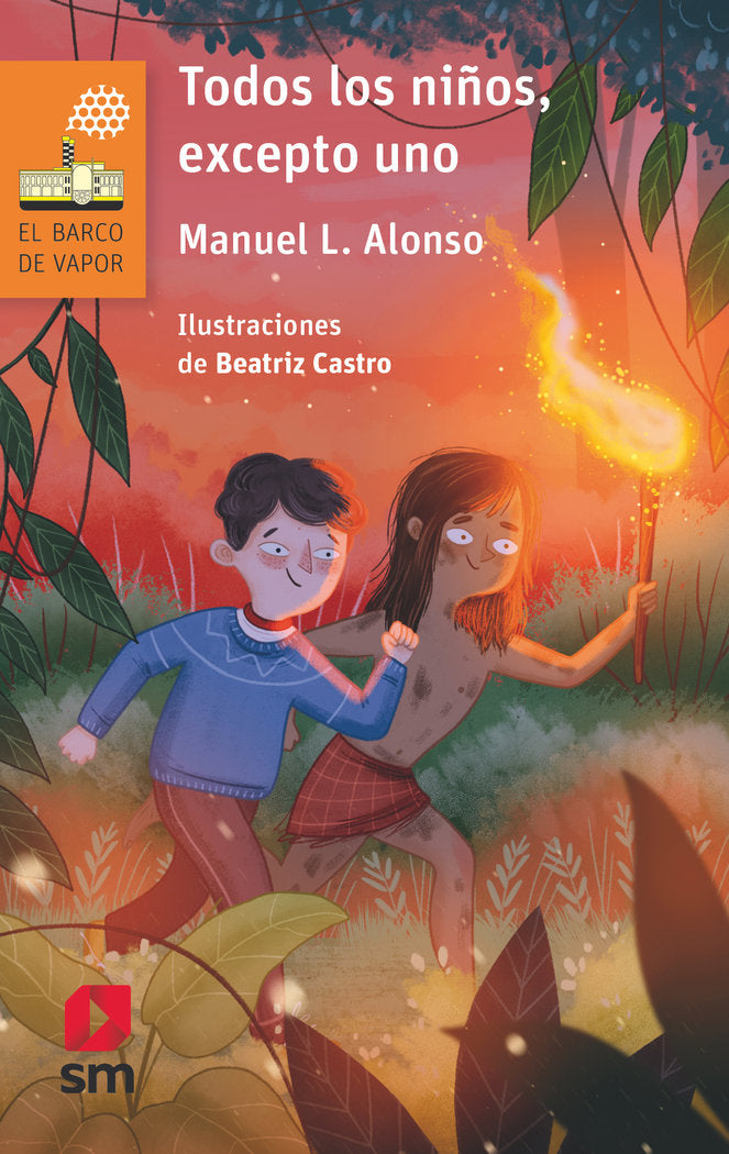 TODOS LOS NIÑOS MENOS UNO, de ALONSO, MANUEL | portada del libro
