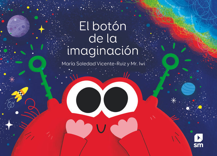 EL BOTON DE LA IMAGINACION, de VICENTE-RUIZ, MARIA SOLEDAD | portada del libro