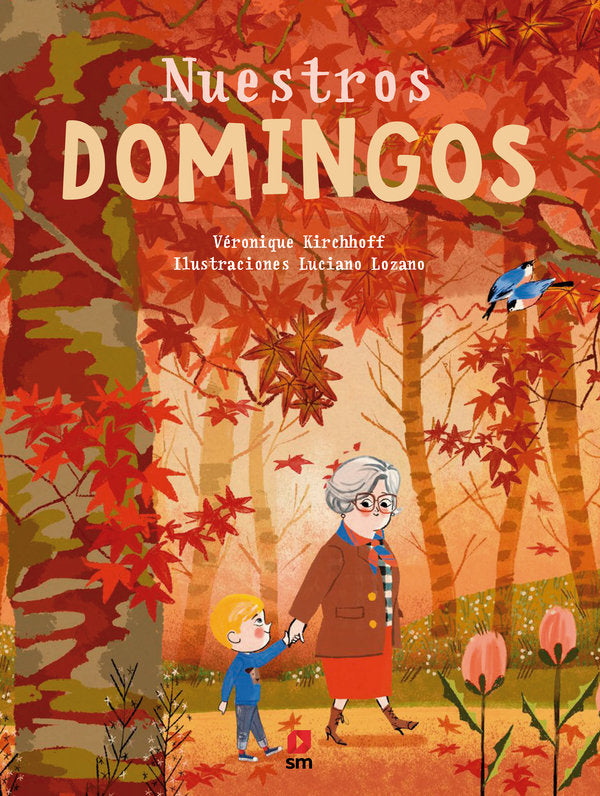 Nuestros domingos, de KIRCHHOFF, VERONIQUE | portada del libro