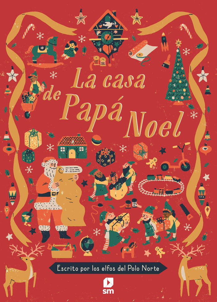 LA CASA DE PAPA NOEL, de MUNRO, FIONA | portada del libro
