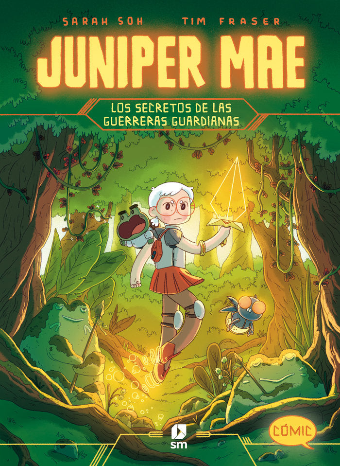Juniper Mae 2: Los secretos de las guerreras guardianas, de FRASER, TIM | portada del libro