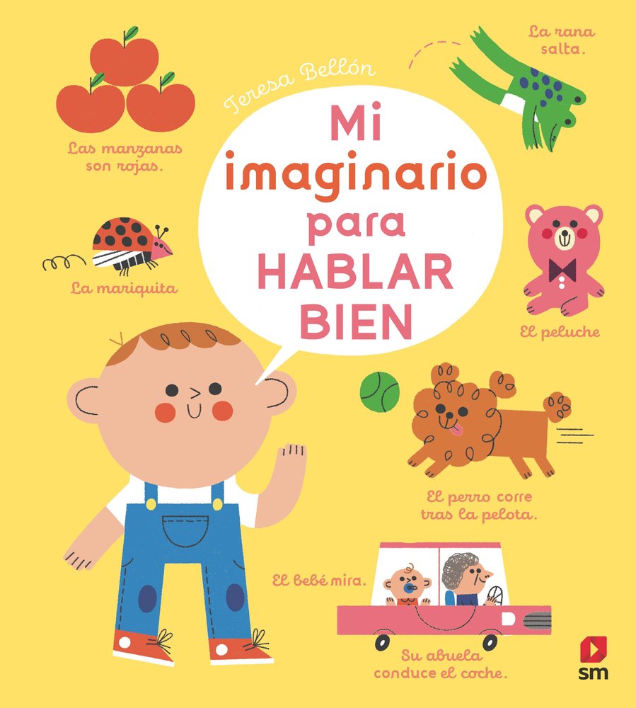MI IMAGINARIO PARA HABLAR BIEN, de VARIOS AUTORES, | portada del libro