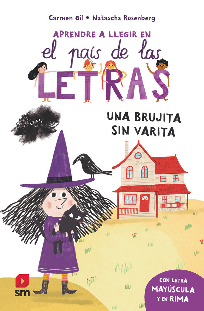 Una brujita sin varita, de GIL MARTINEZ, CARMEN | portada del libro