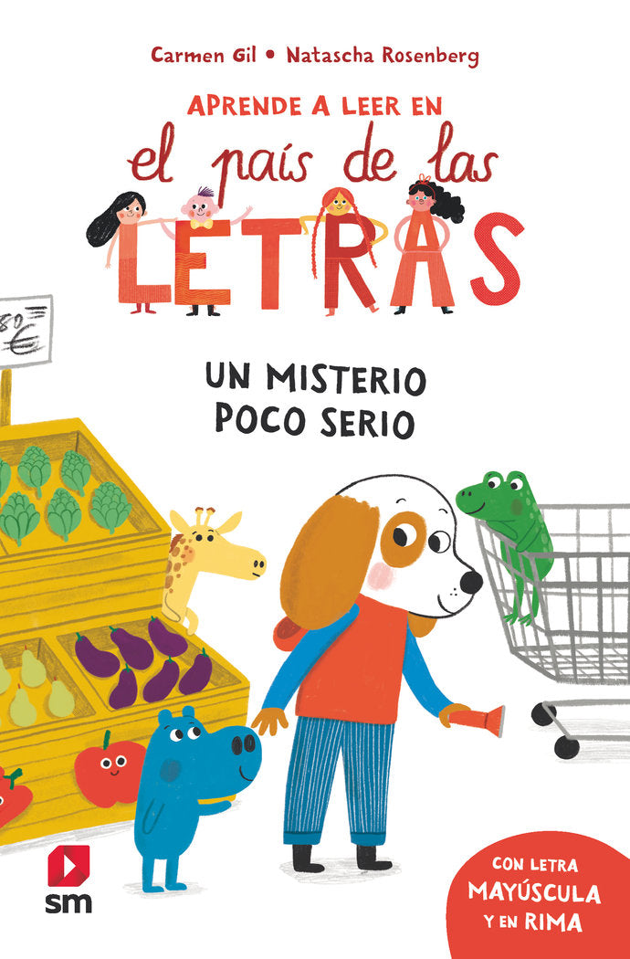 Un misterio poco serio, de GIL, CARMEN | portada del libro