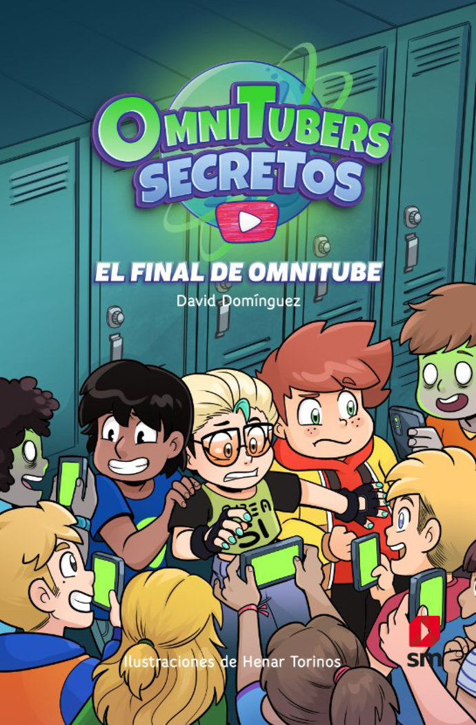 Omnitubers Secretos 4: El final de OmniTube, de DOMINGUEZ, DAVID | portada del libro