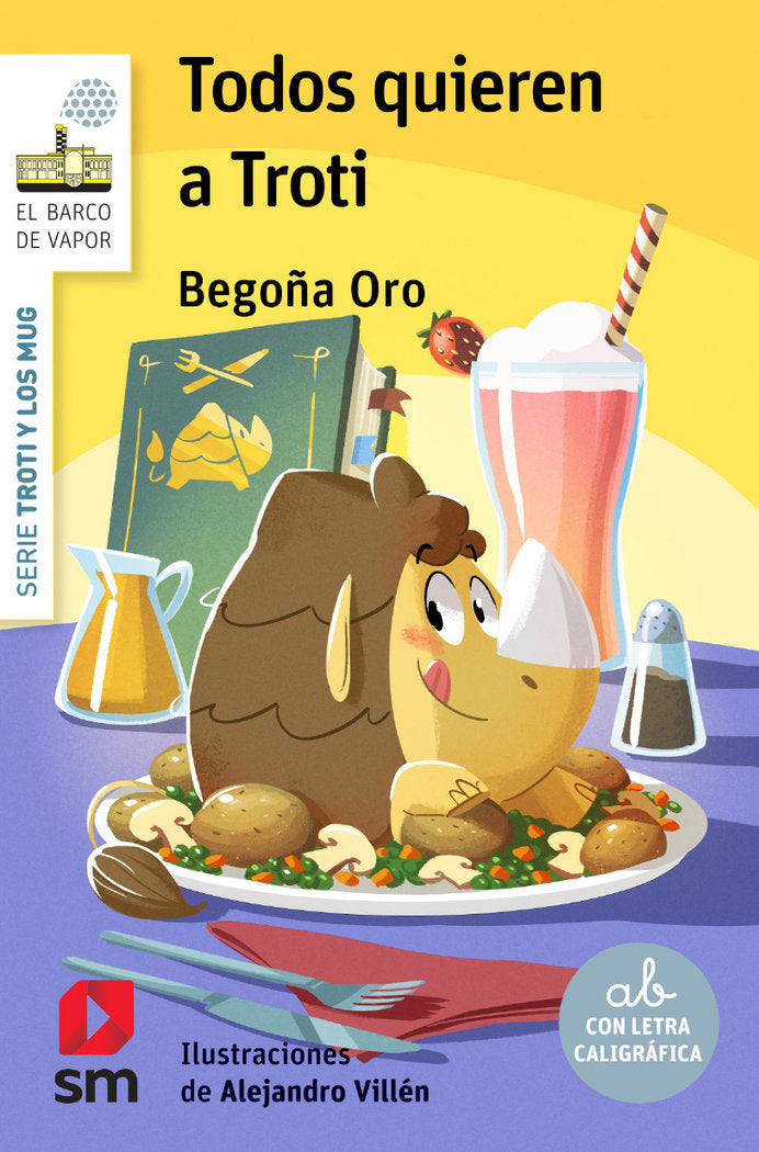 Todos quieren a Troti, de ORO PRADERA, BEGOÑA | portada del libro
