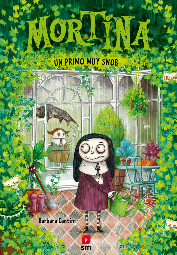 Mortina 2: Un primo muy snob, de CANTINI, BARBARA | portada del libro