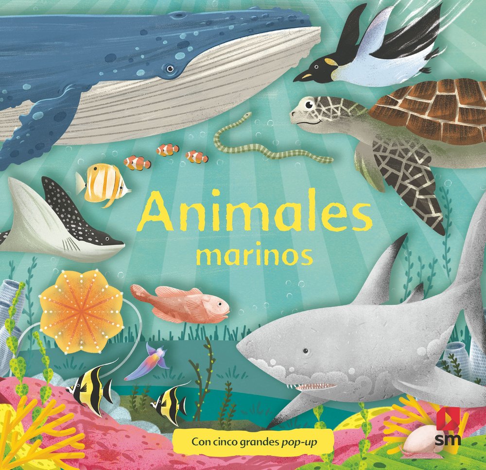 Animales marinos, de VARIOS AUTORES, | portada del libro