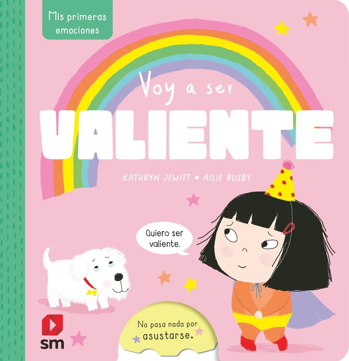 Voy a ser valiente, de JEWITT, KATHRYN | portada del libro
