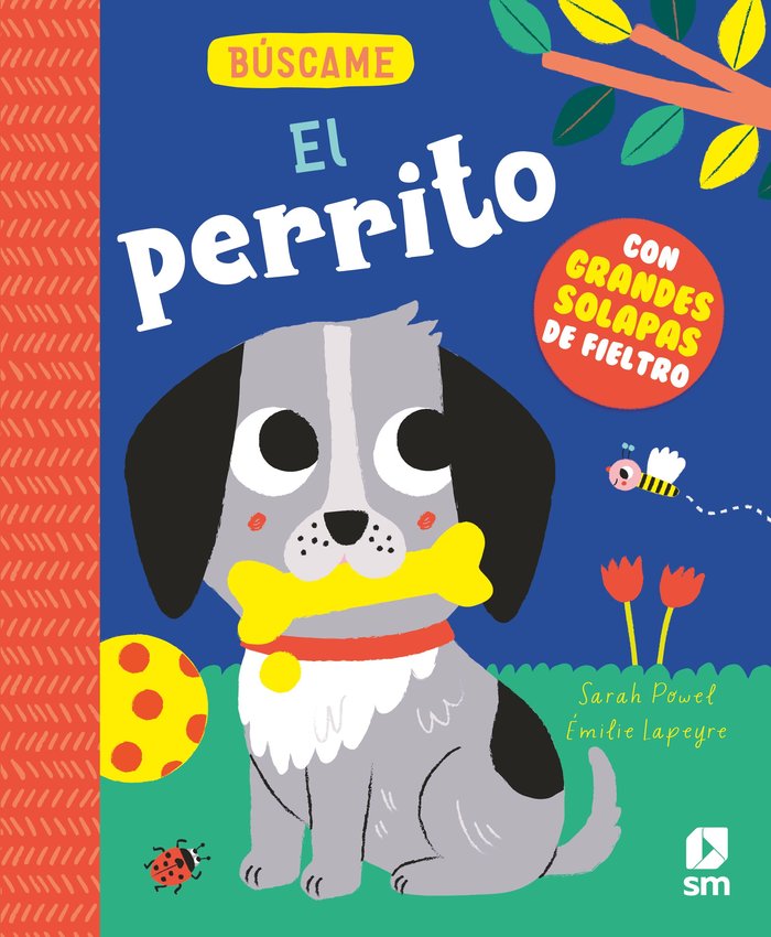 El perrito, de POWELL, SARAH | portada del libro