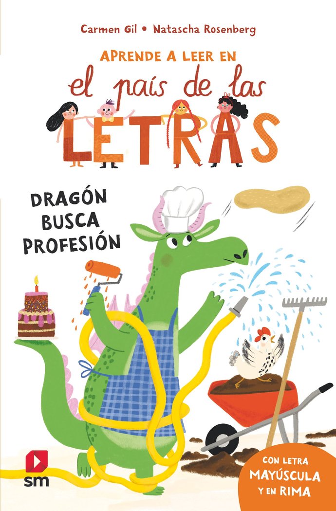 DRAGON BUSCA PROFESION, de GIL MARTINEZ, CARMEN | portada del libro