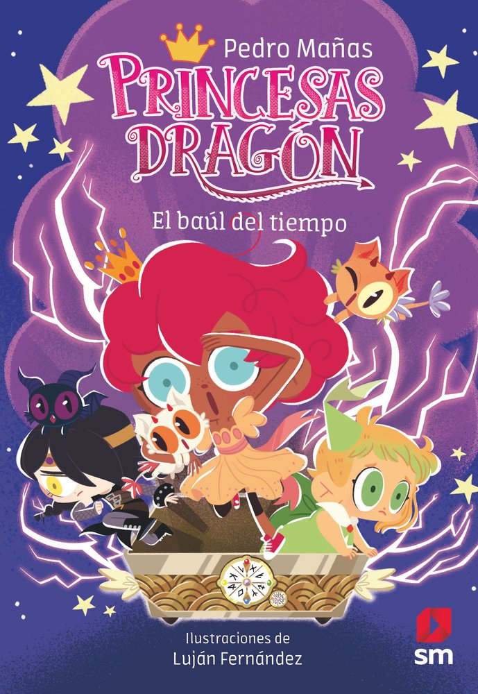 PRINCESAS DRAGON 19 BAUL DEL TIEMPO, de MAÑAS ROMERO, PEDRO | portada del libro
