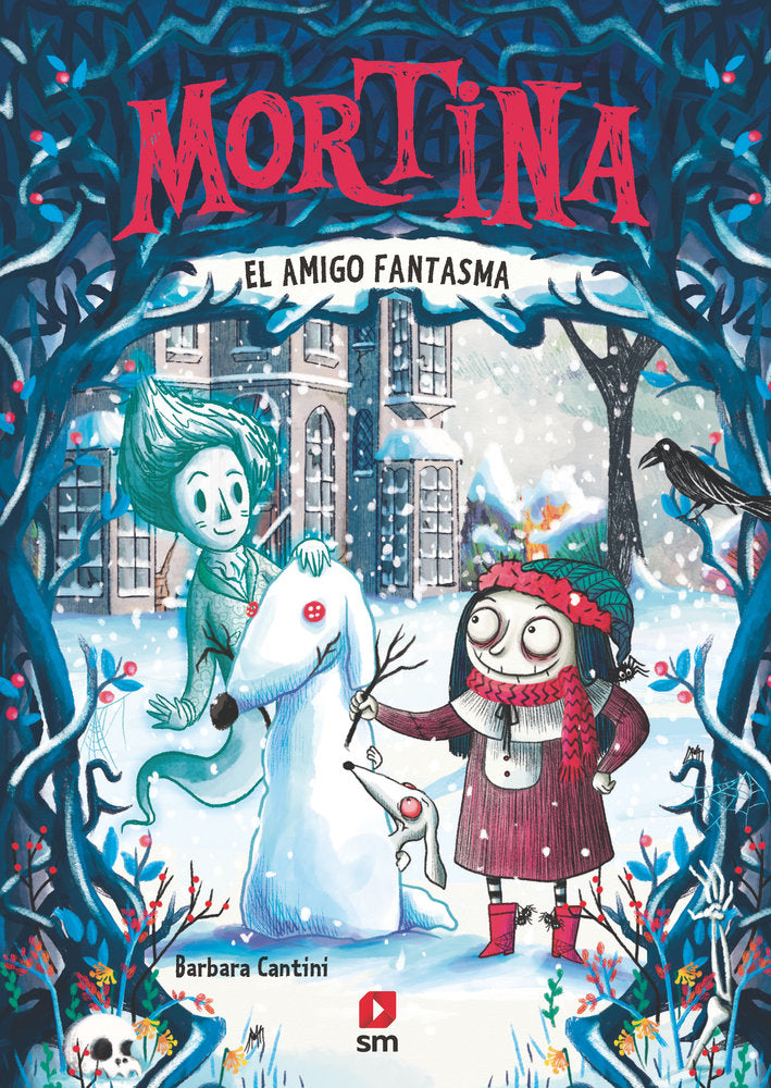 MORTINA 3: EL AMIGO FANTASMA, de CANTINI, BARBARA | portada del libro