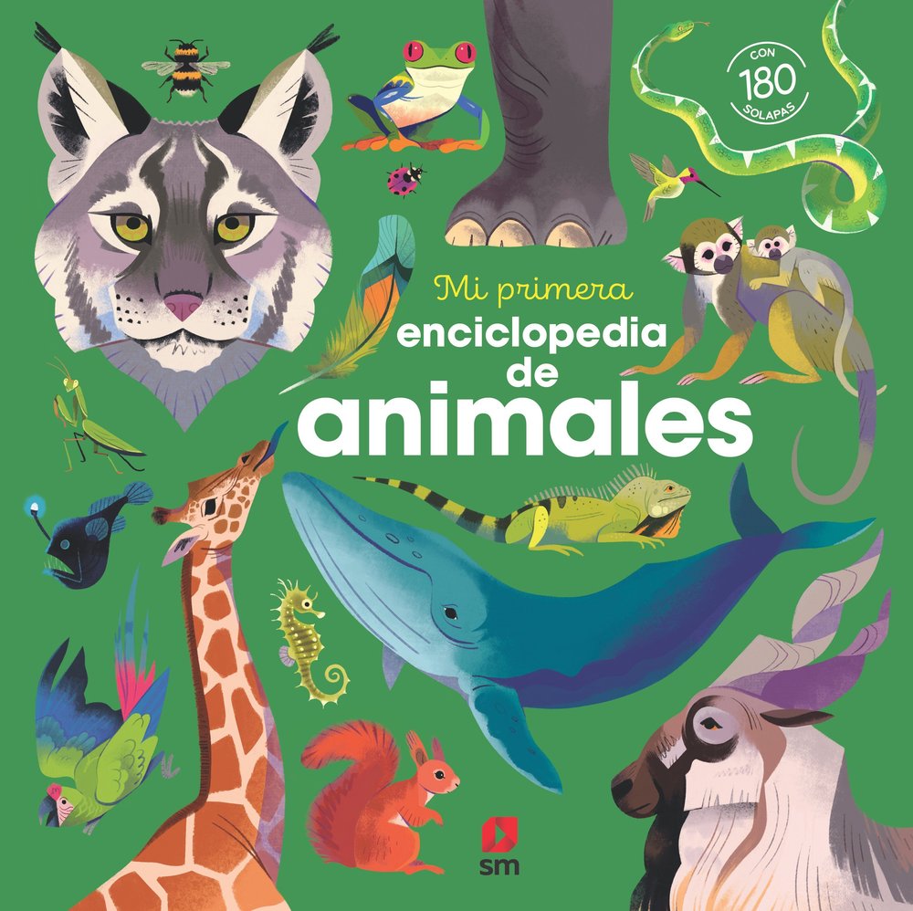 MI PRIMERA ENCICLOPEDIA DE ANIMALES, de EMMANUELLE, KECIR-LEPETIT | portada del libro