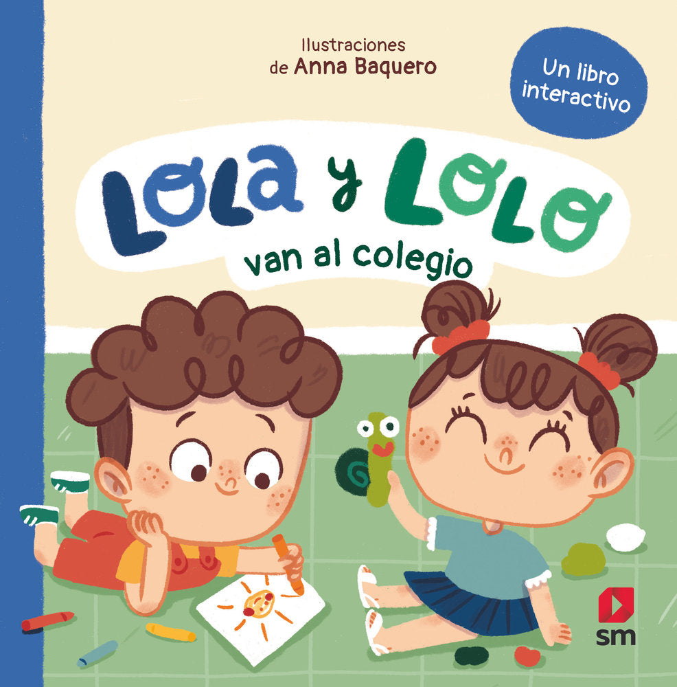 LOLA Y LOLO VAN AL COLEGIO, de TELLECHEA, TERESA | portada del libro