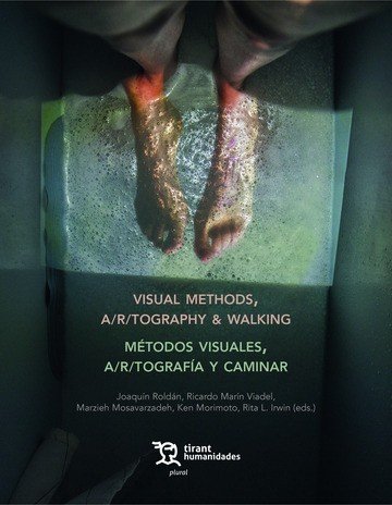 VISUAL METHODS A/R/TOGRAPHY & WALKING METODOS VISUALES, de MARIN VIADEL | portada del libro