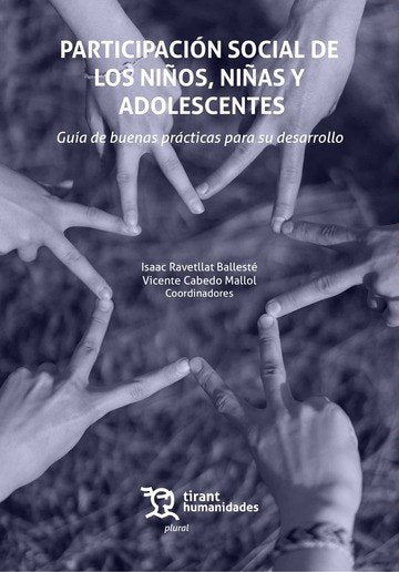 PARTICIPACION SOCIAL DE LOS NIÑOS, NIÑAS Y ADOLESCENTES, de RAVETLLAT | portada del libro