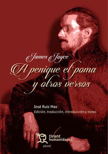 A penique el poma y otros versos, de JOYCE | portada del libro