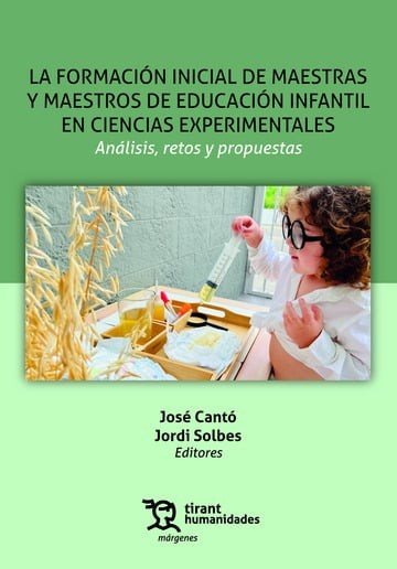 FORMACION INICIAL DE MAESTRAS Y MAESTROS DE EDUCACION INFAN, de CANTO DOMENECH | portada del libro