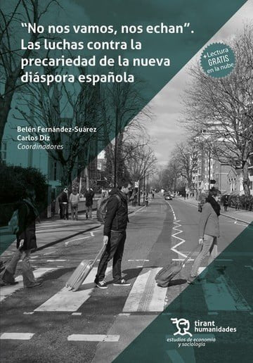 NO NOS VAMOS, NOS ECHAN. | portada del libro