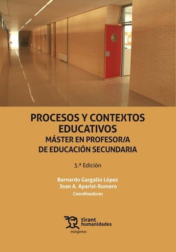PROCESOS Y CONTEXTOS EDUCATIVOS MASTER EN PROFESOR/A DE EDU, de GARGALLO LOPEZ | portada del libro