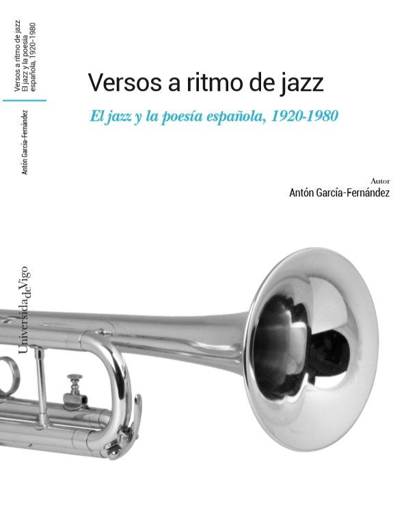 VERSOS A RITMO DE JAZZ, de GARCIA-FERNANDEZ, ANTON | portada del libro