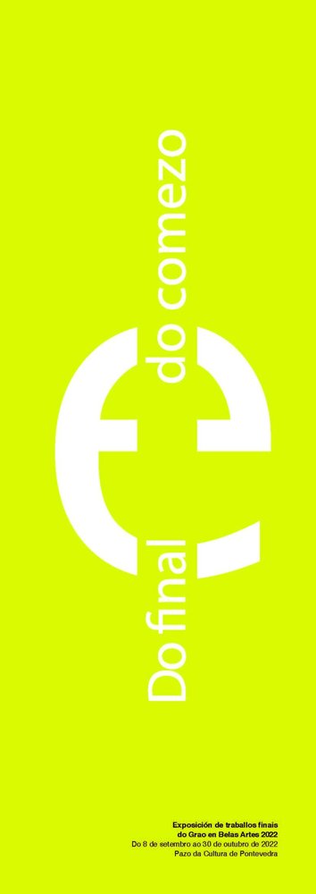 DO FINAL E DO COMEZO 2022-2023 | portada del libro