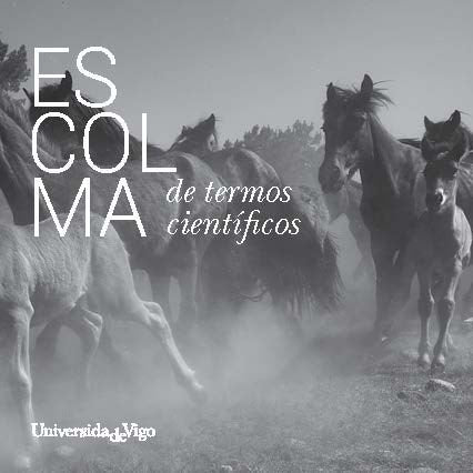 ESCOLMA DE TERMOS CIENTIFICOS, de PACHO BLANCO, XOSE MANUEL | portada del libro