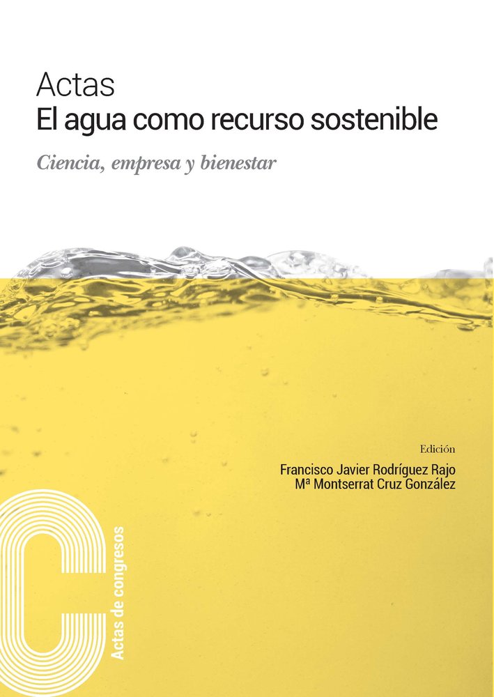 EL AGUA COMO RECURSO SOSTENIBLE | portada del libro