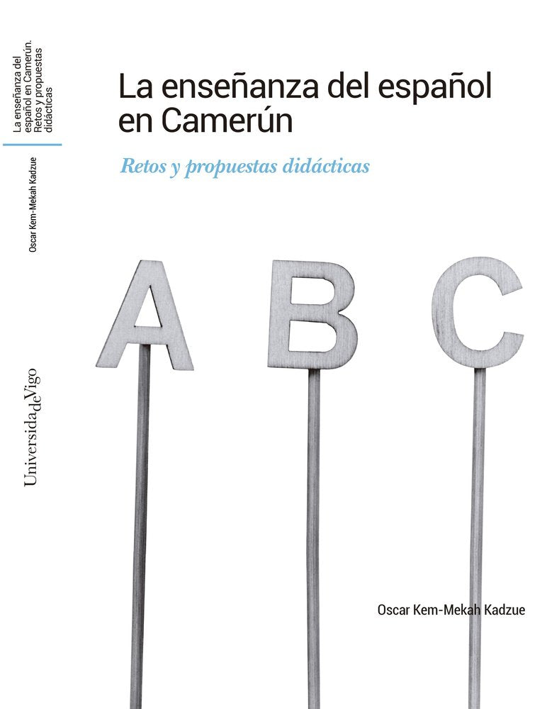 LA ENSEÑANZA DEL ESPAÑOL EN CAMERUN | portada del libro