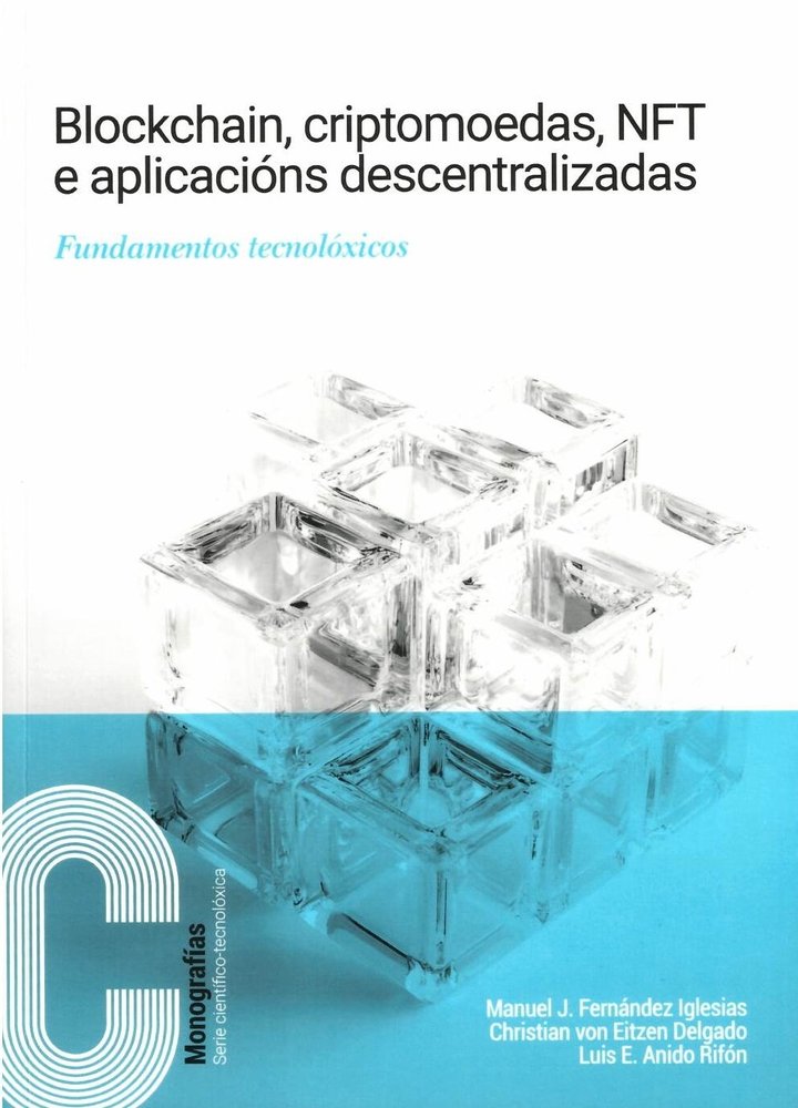 BLOCKCHANIN CRIPTOMONEDAS NFT | portada del libro