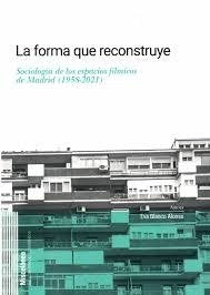 LA FORMA QUE RECONSTRUYE | portada del libro