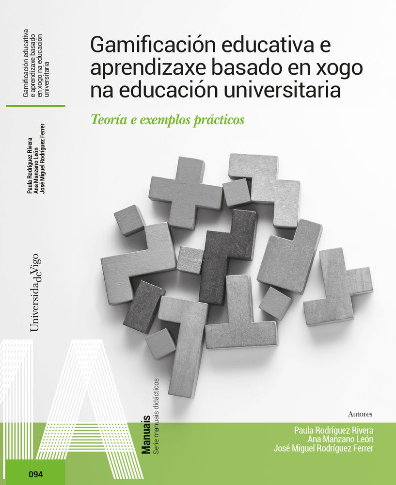 Gamificacion educativa e aprendizaxe, de Paula Rodriguez | portada del libro