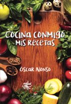 Cocina conmigo mis recetas, de Alonso | portada del libro
