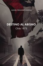 DESTINO AL ABISMO, de Manuel Fernández Canovas | portada del libro