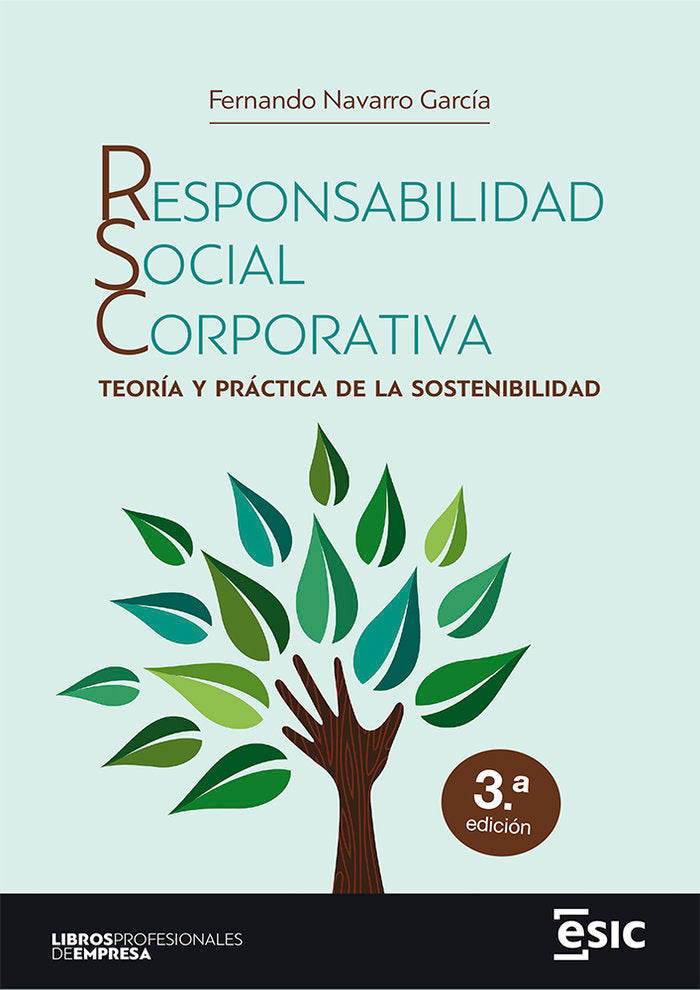 RESPONSABILIDAD SOCIAL CORPORATIVA, de NAVARRO GARCIA, FERNANDO | portada del libro