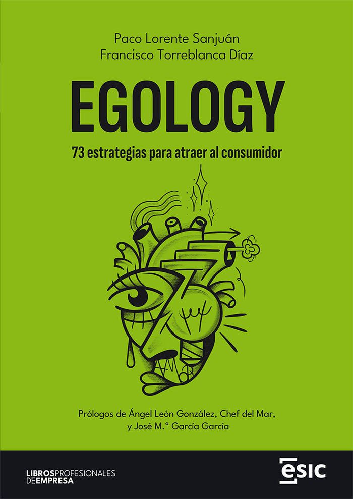 Egology, de LORENTE SANJUAN, PACO | portada del libro