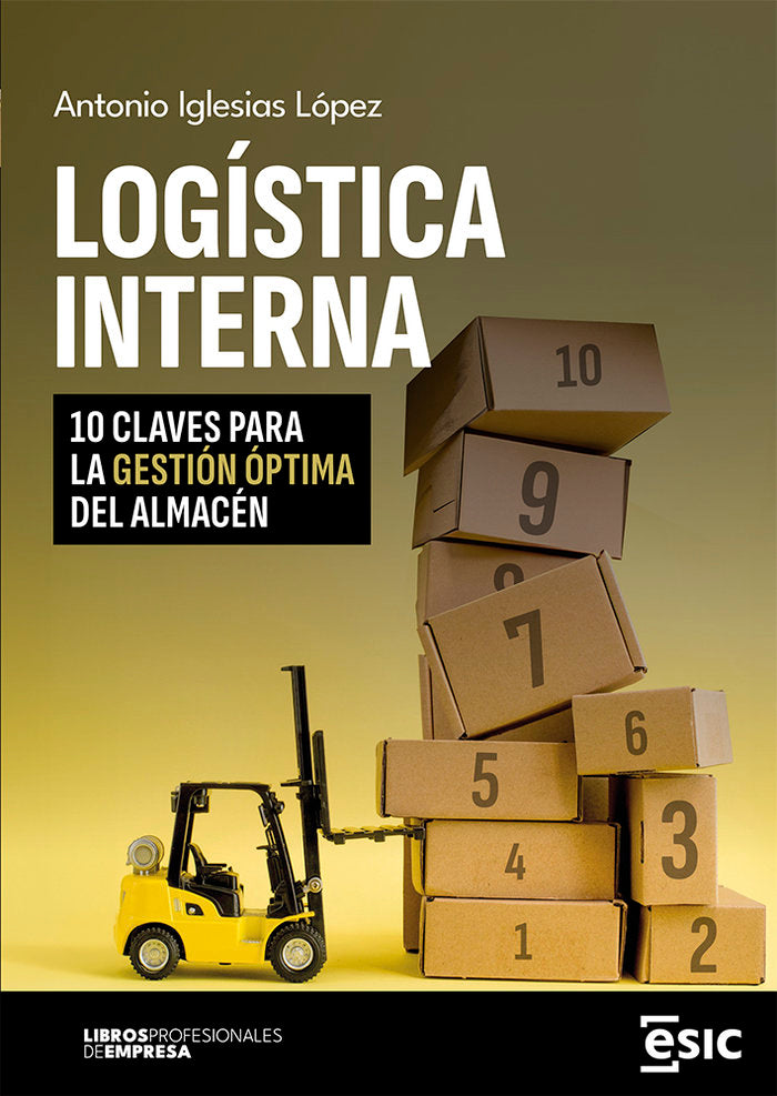 LOGISTICA INTERNA, de IGLESIAS LOPEZ, ANTONIO LUIS | portada del libro
