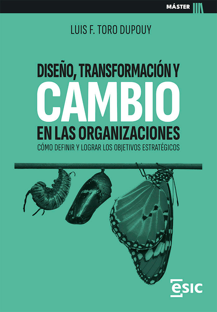 DISEÑO TRANSFORMACION Y CAMBIO EN LAS ORGANIZACIONES, de TORO DUPOUY, LUIS FELIPE | portada del libro