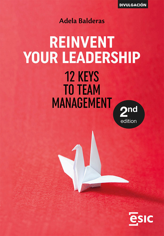 Reinvent Your Leadership, de BALDERAS CEJUDO, ADELA | portada del libro