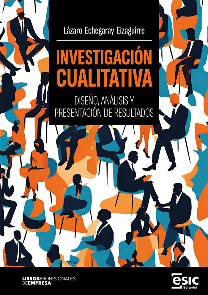 INVESTIGACION CUALITATIVA, de ECHEGARAY EIZAGUIRRE, LAZARO | portada del libro