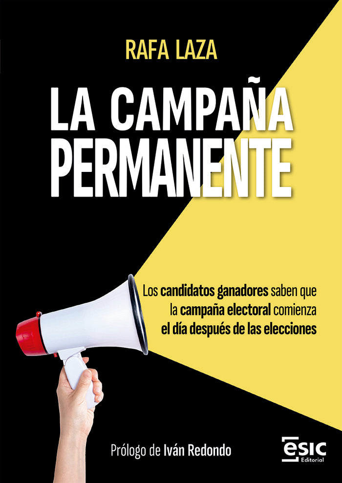 LA CAMPAÑA PERMANENTE, de LAZA, RAFA | portada del libro