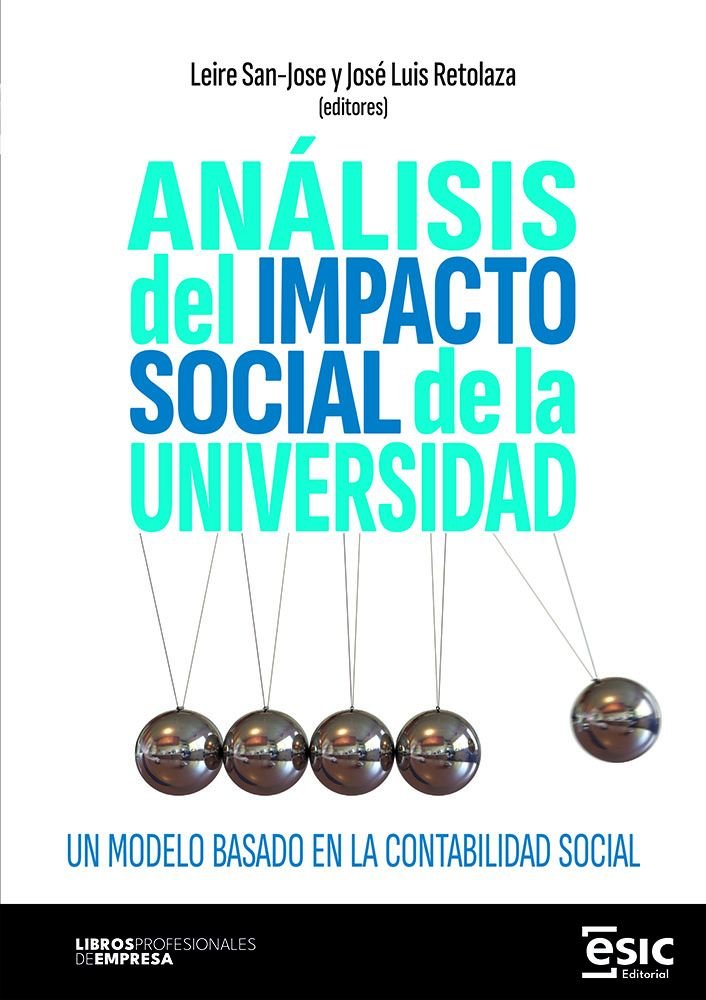 ANALISIS DEL IMPACTO SOCIAL DE LA UNIVERSIDAD, de LEIRE SAN-JOSE RUIZ DE AGUIRRE | portada del libro