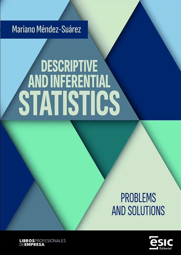 DESCRIPTIVE AND INFERENTIAL STATISTICS, de MENDEZ SUAREZ, MARIANO | portada del libro