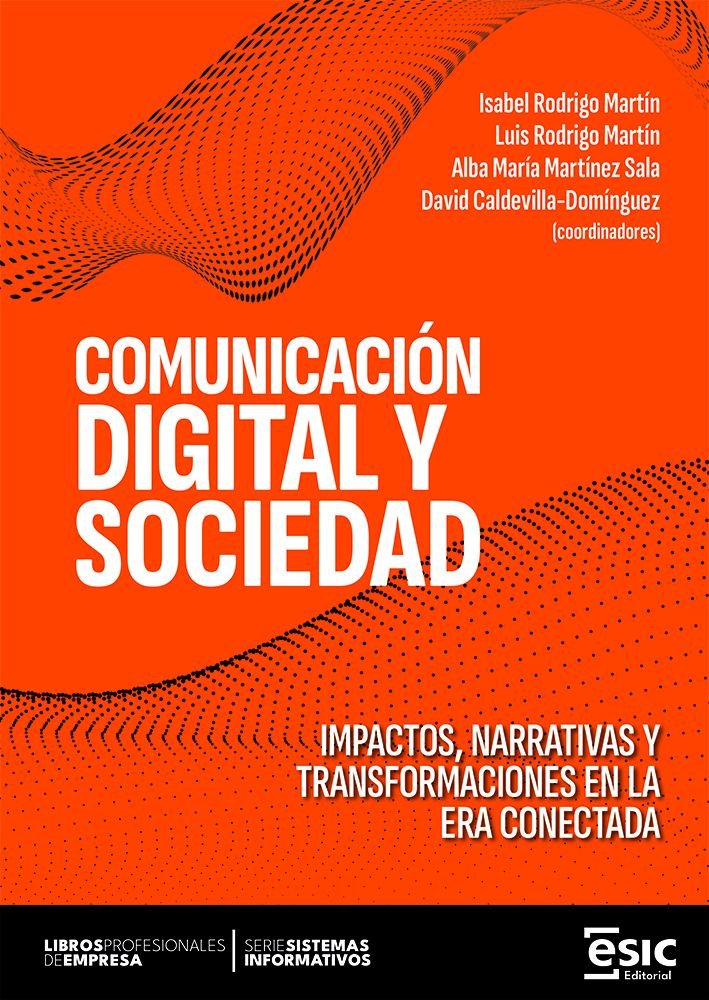 COMUNICACION DIGITAL Y SOCIEDAD, de RODRIGO MARTIN, ISABEL | portada del libro