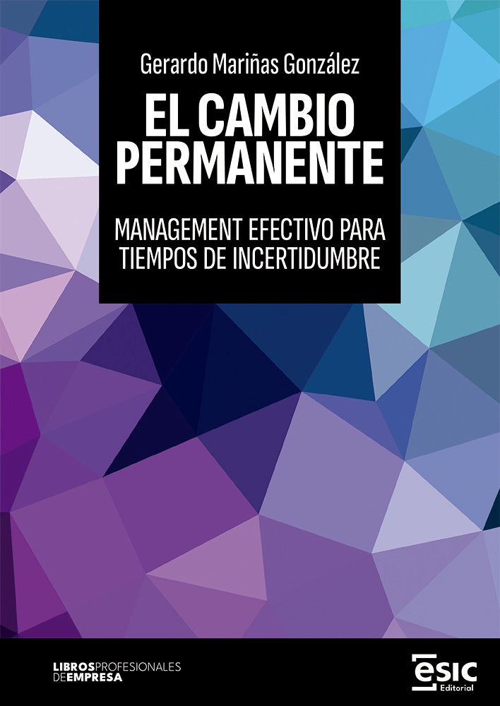 CAMBIO PERMANENTE, EL, de MARIÑAS GONZALEZ, GERARDO | portada del libro