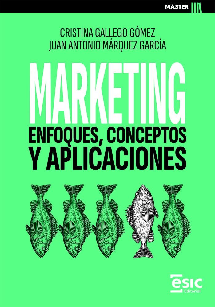 MARKETING, de GALLEGO GOMEZ, CRISTINA | portada del libro