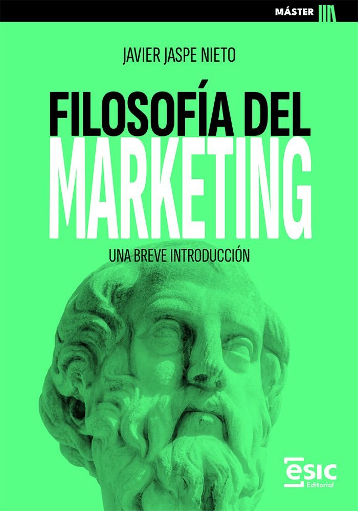 FILOSOFIA DEL MARKETING, de JASPE NIETO, JAVIER | portada del libro