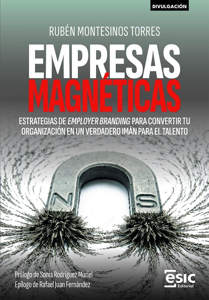 EMPRESAS MAGNETICAS, de MONTESINOS TORRES, RUBEN | portada del libro
